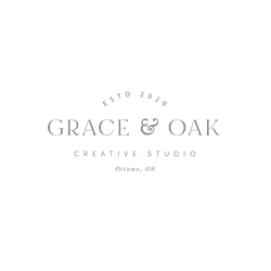 grace and oak - branding and web design for small businesses in canada grace and oak - branding and web design for small businesses in canada