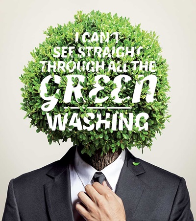 Green Washing Green Washing