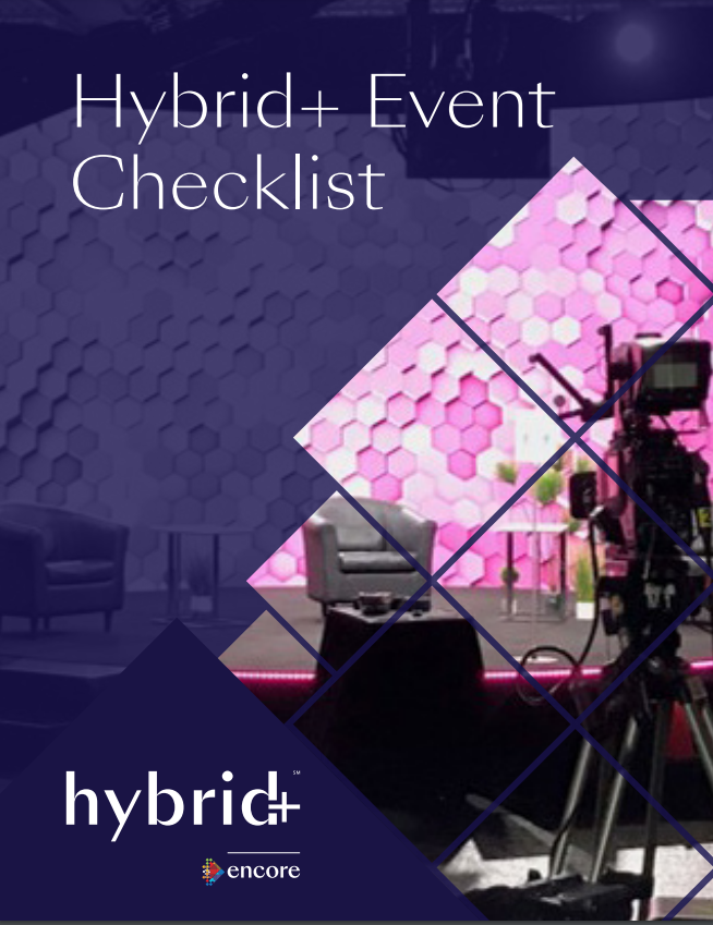 Hybrid Event Checklist