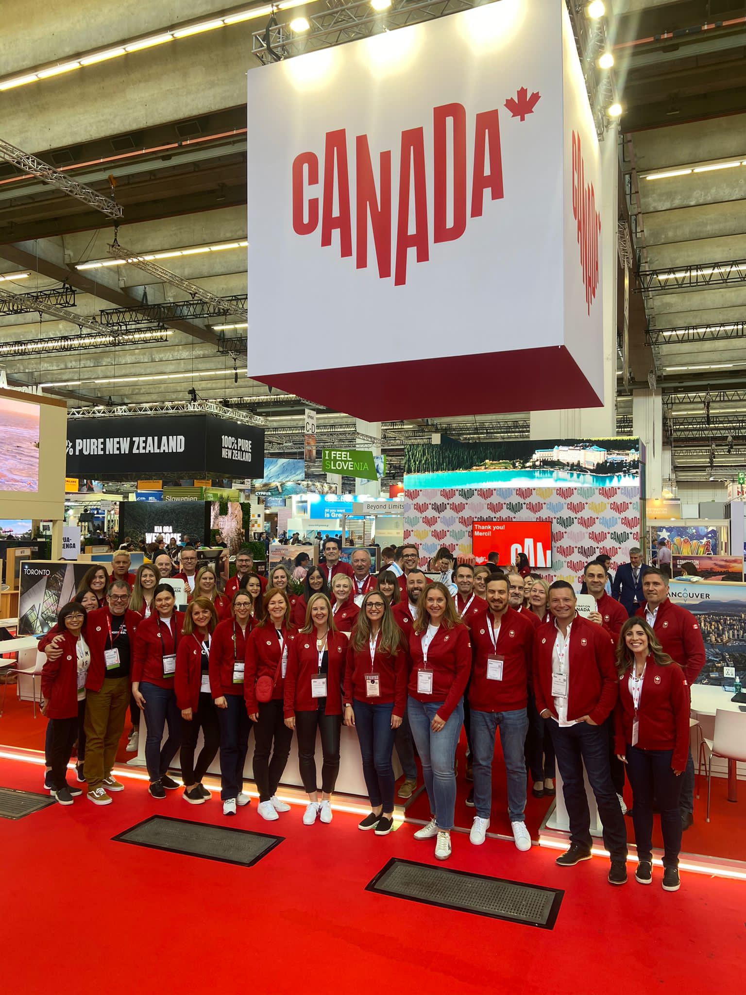 IMEX 22 Team Canada