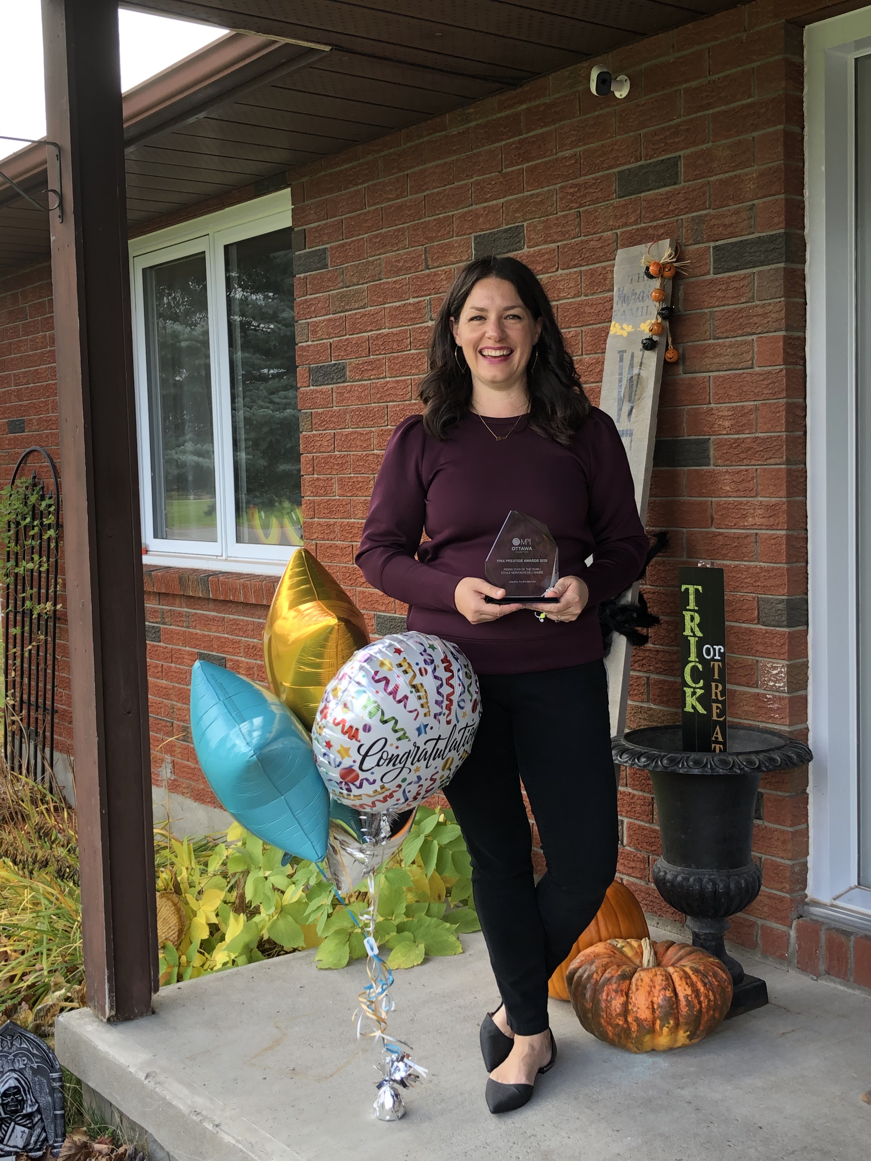 Jeanna Andre-Murdie award