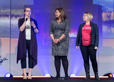 Jen speaking Jen speaking