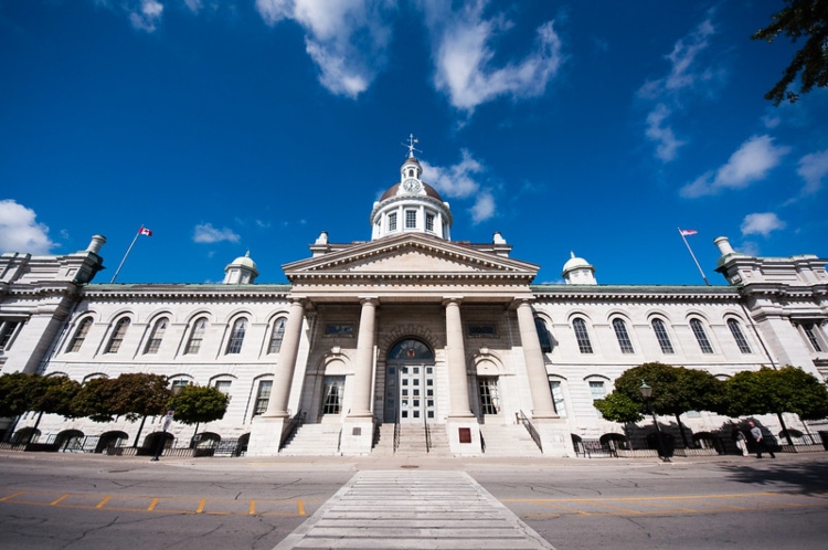 Kingston city hall