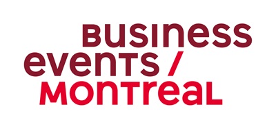 Logo - Business events - Tourisme Montreal - Red-Credit FR © Tourisme Montréal-EN Credit © Tourisme Montréal