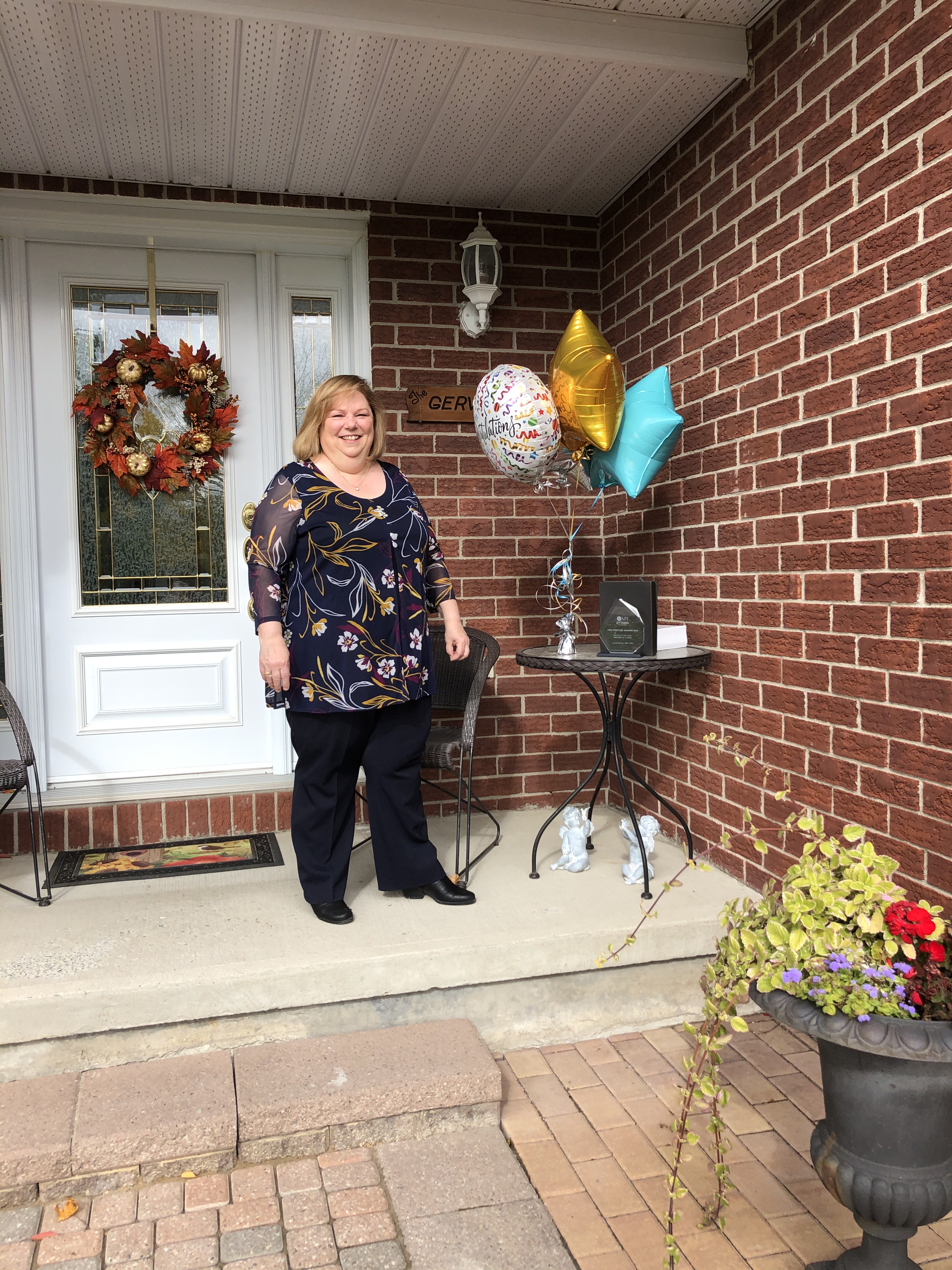 Louise Gervais Award