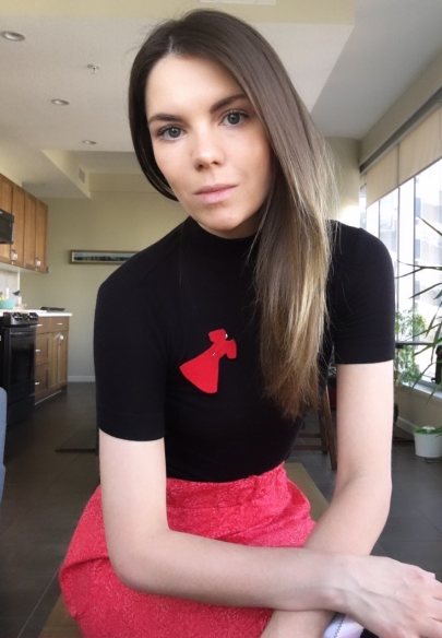 MacDonald headshot MMIWG Red Dress Campaign