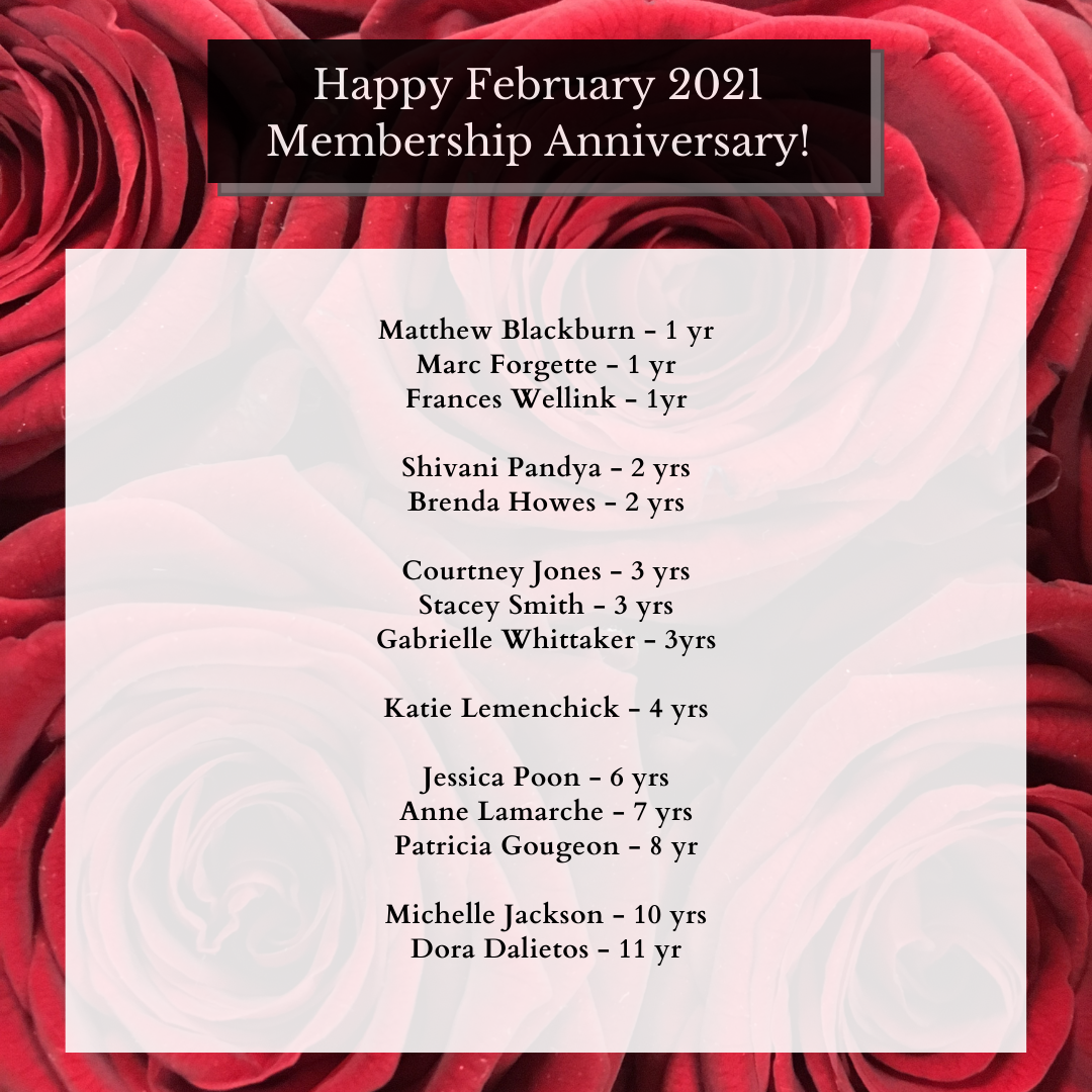 Member Anni FEB 2021