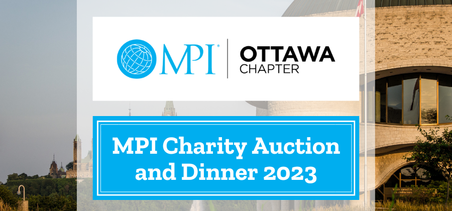 MPI Charity Auction and Dinner 2023 Banner