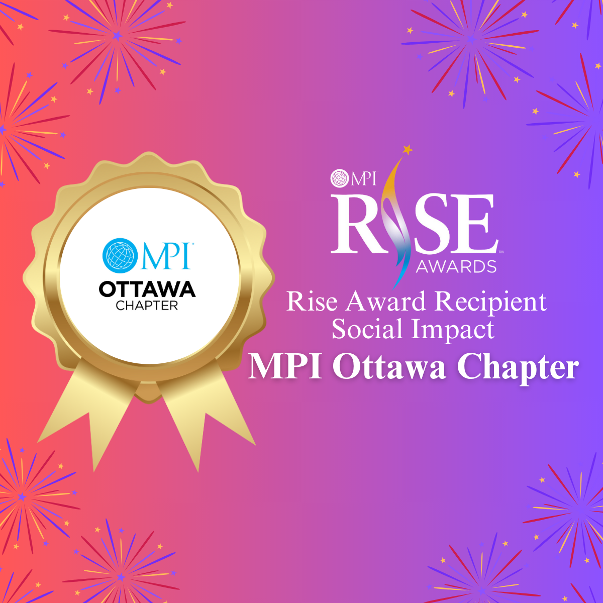 MPI Rise Recipient Ottawa
