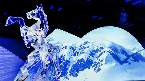 Off to the races Off to the races