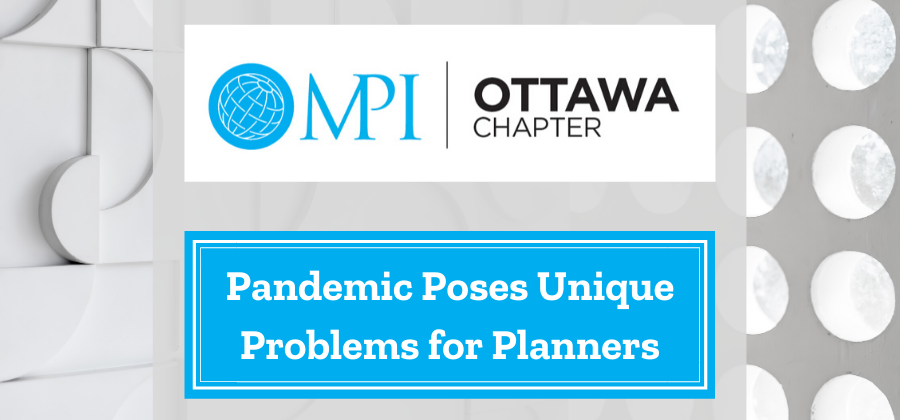 Pandemic Poses Unique Problems for Planners HEADER