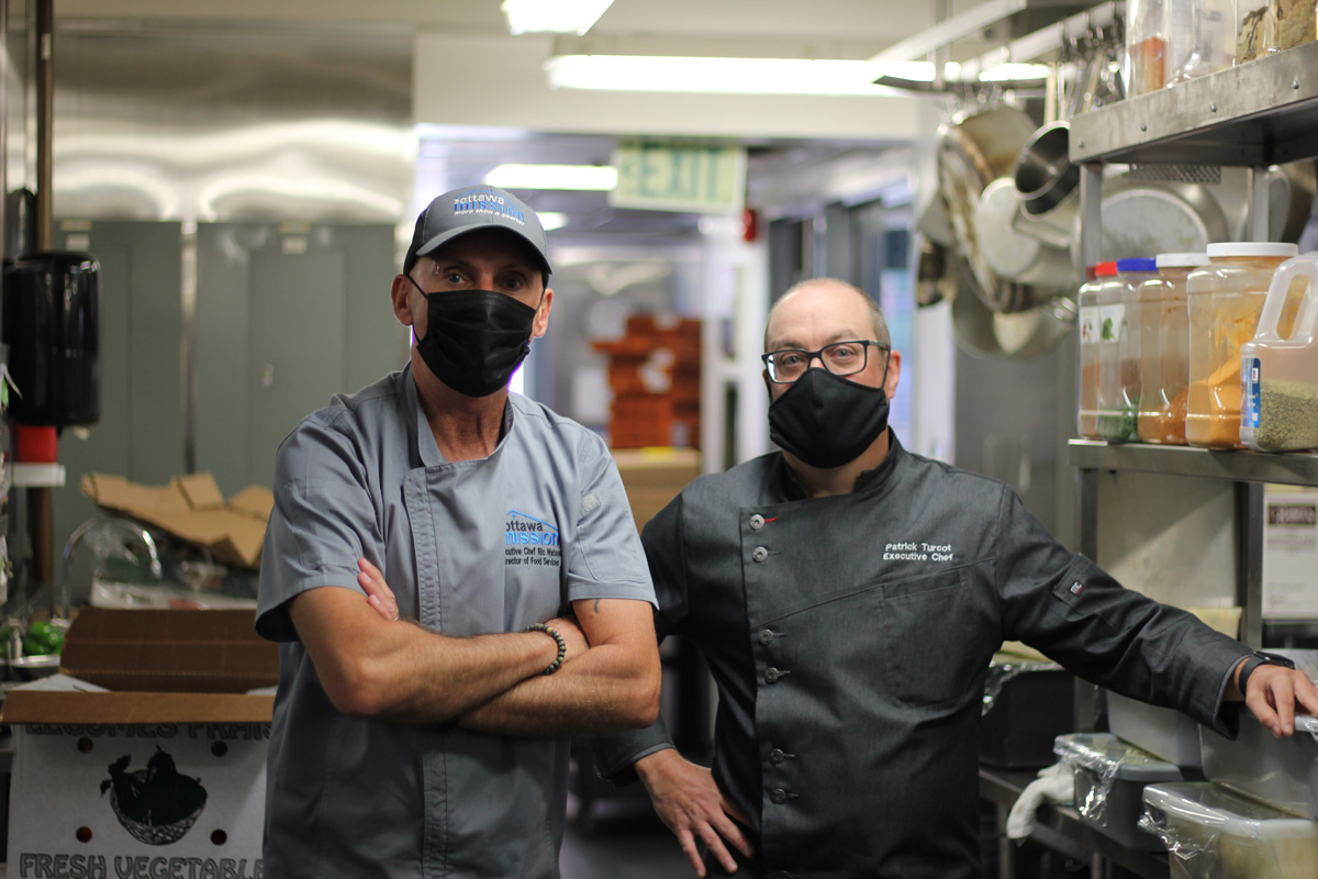 Patrick Turcot &amp; Chef
