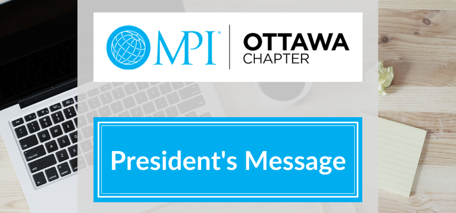 Presidents Message Banner 2021