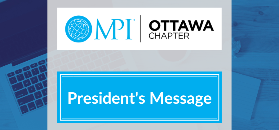 Presidents Message Banner 2022