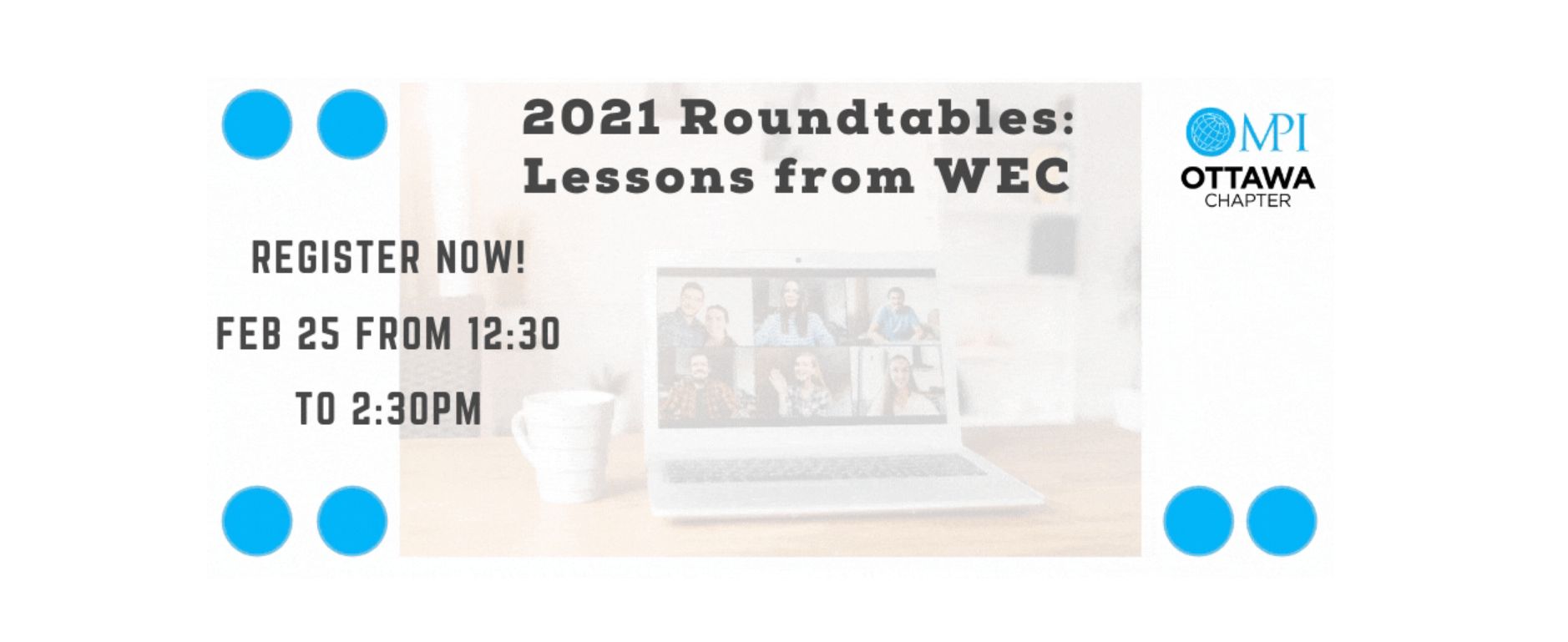 Round Table Save the date register now 2