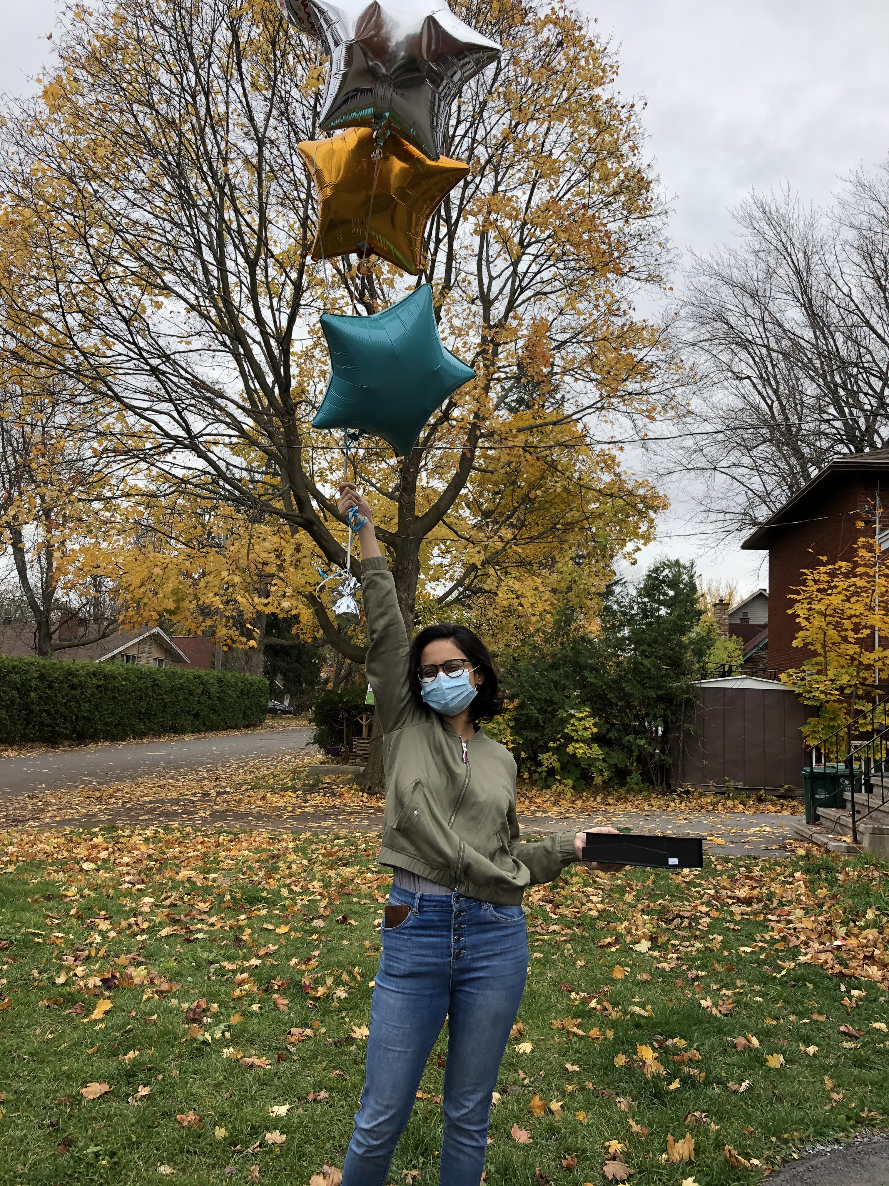 Shivani Pandya award