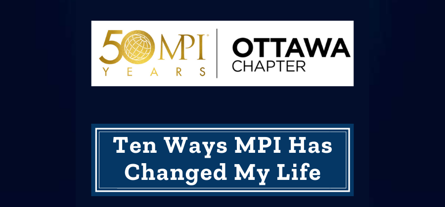 Ten Ways MPI Has Changed My Life