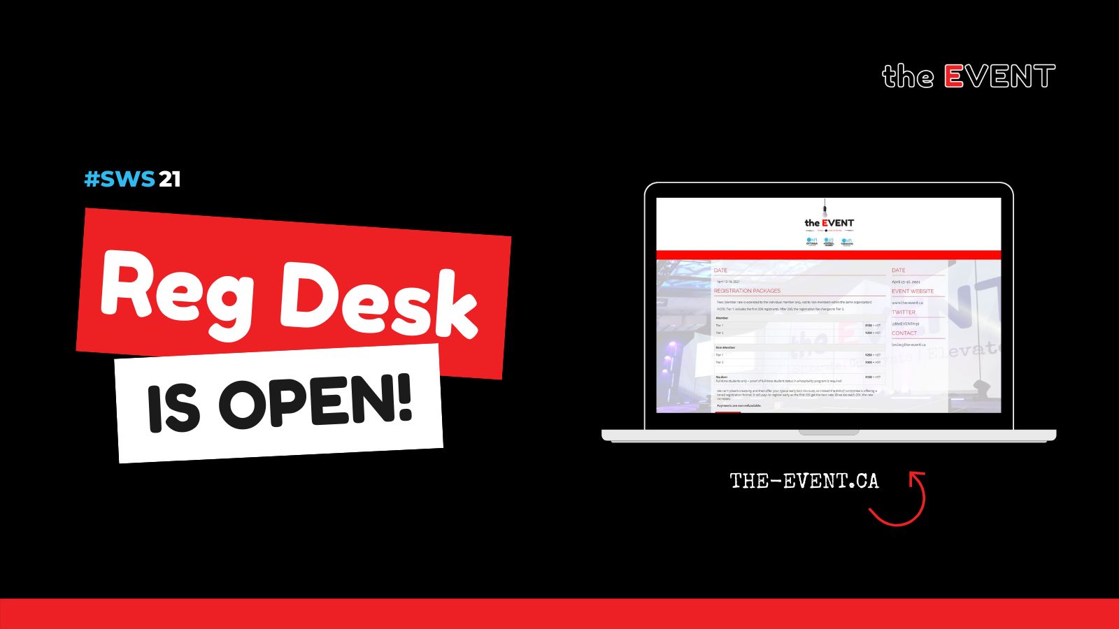 The Event Registration