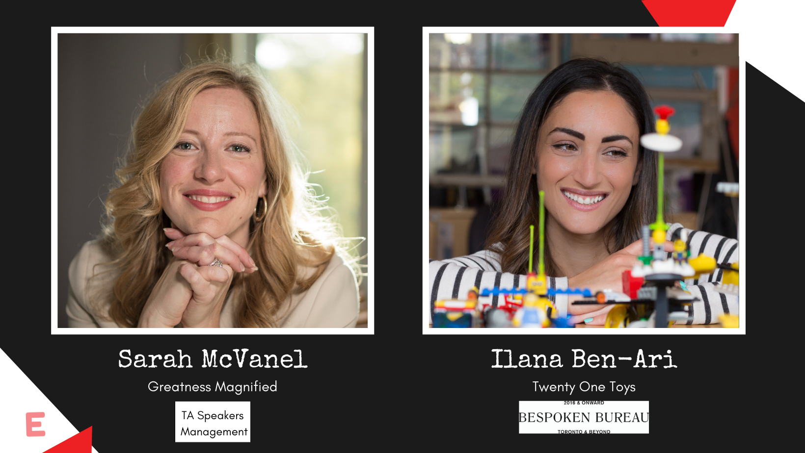 the EVENT Speakers 1