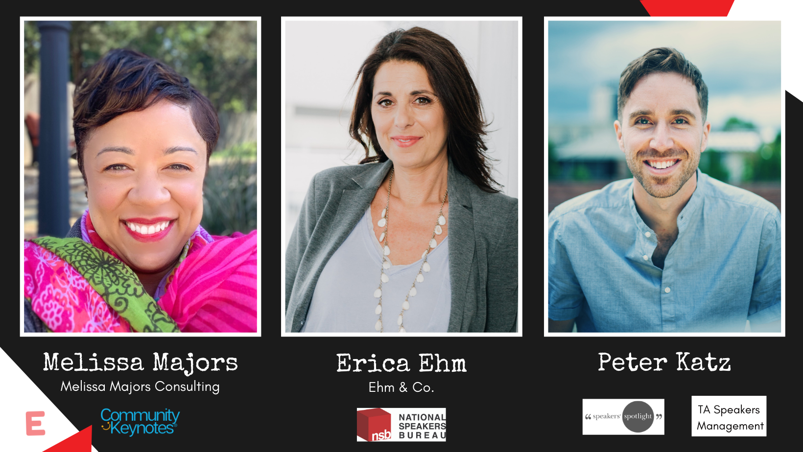 the EVENT Speakers 2