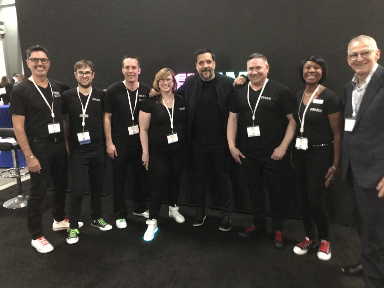 CSAE's Tête-à-Tête Partnered with FMAV team