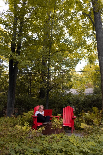 Ursula red chair Ursula red chair