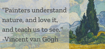Van Gogh Quote