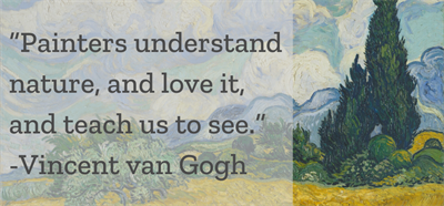Van Gogh Quote Van Gogh Quote