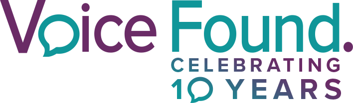 VoiceFound logo