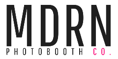 MDRN Photo Booth Logo