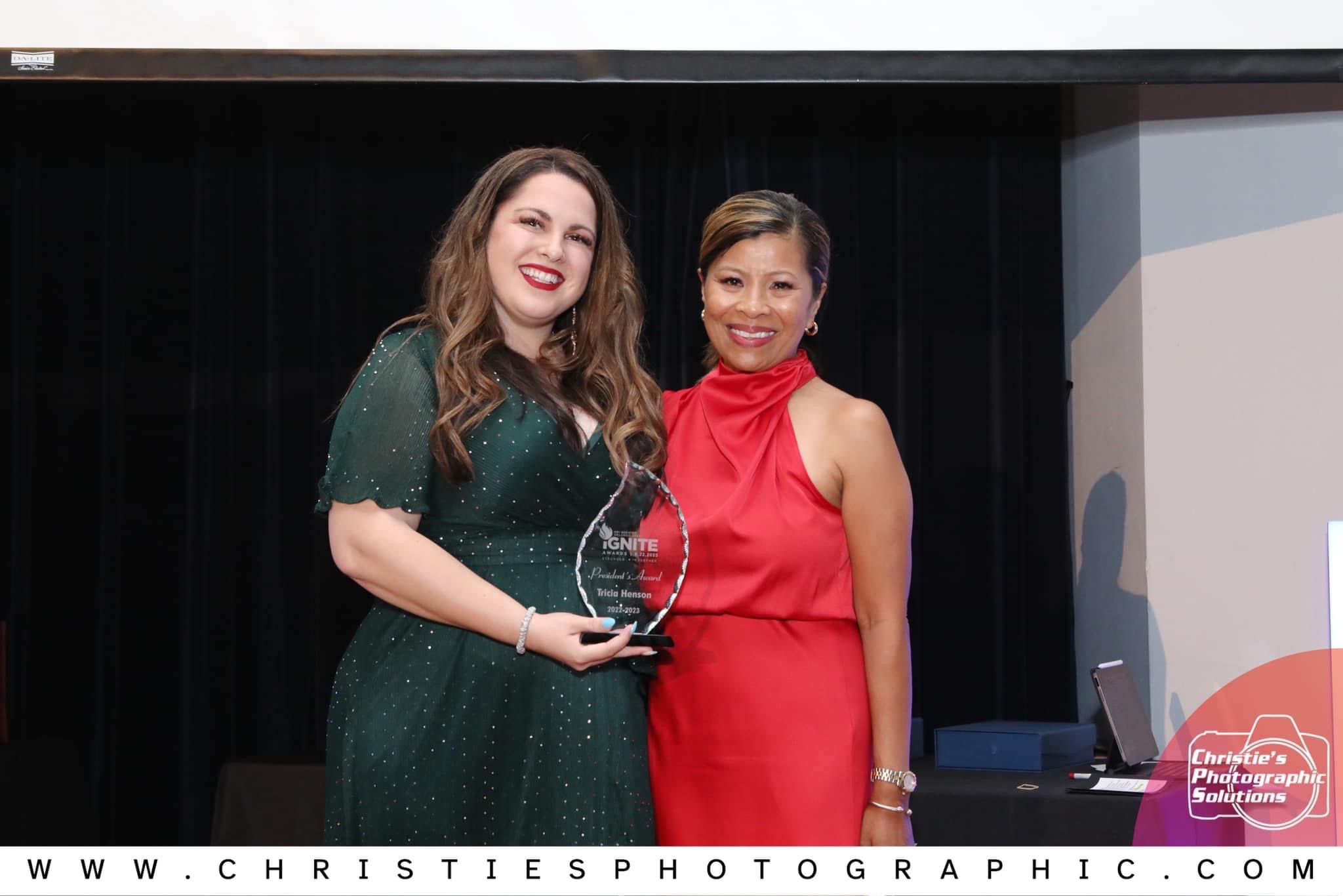 President Award_Henson