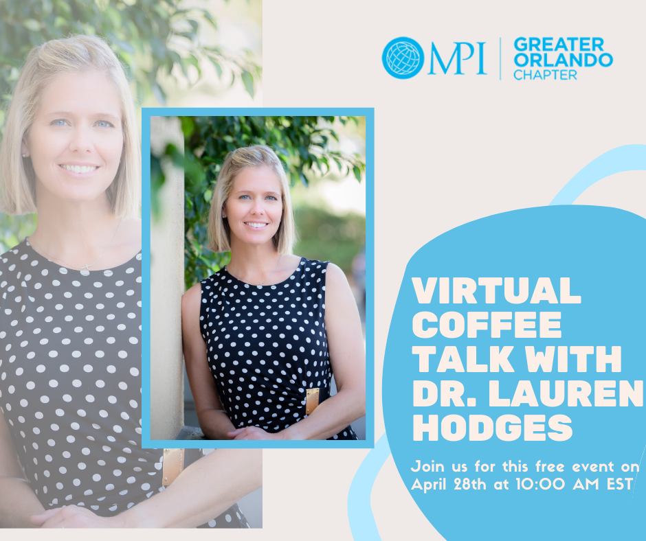 Virtual Coffee Talk FB post