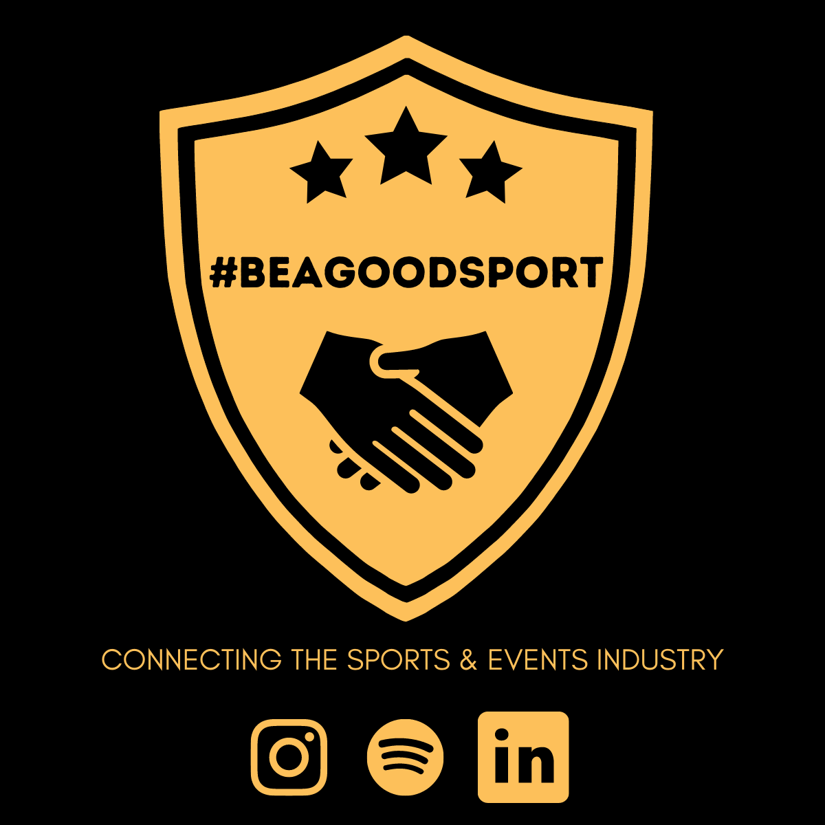 #BEAGOODSPORT New Logo - Max Fenton