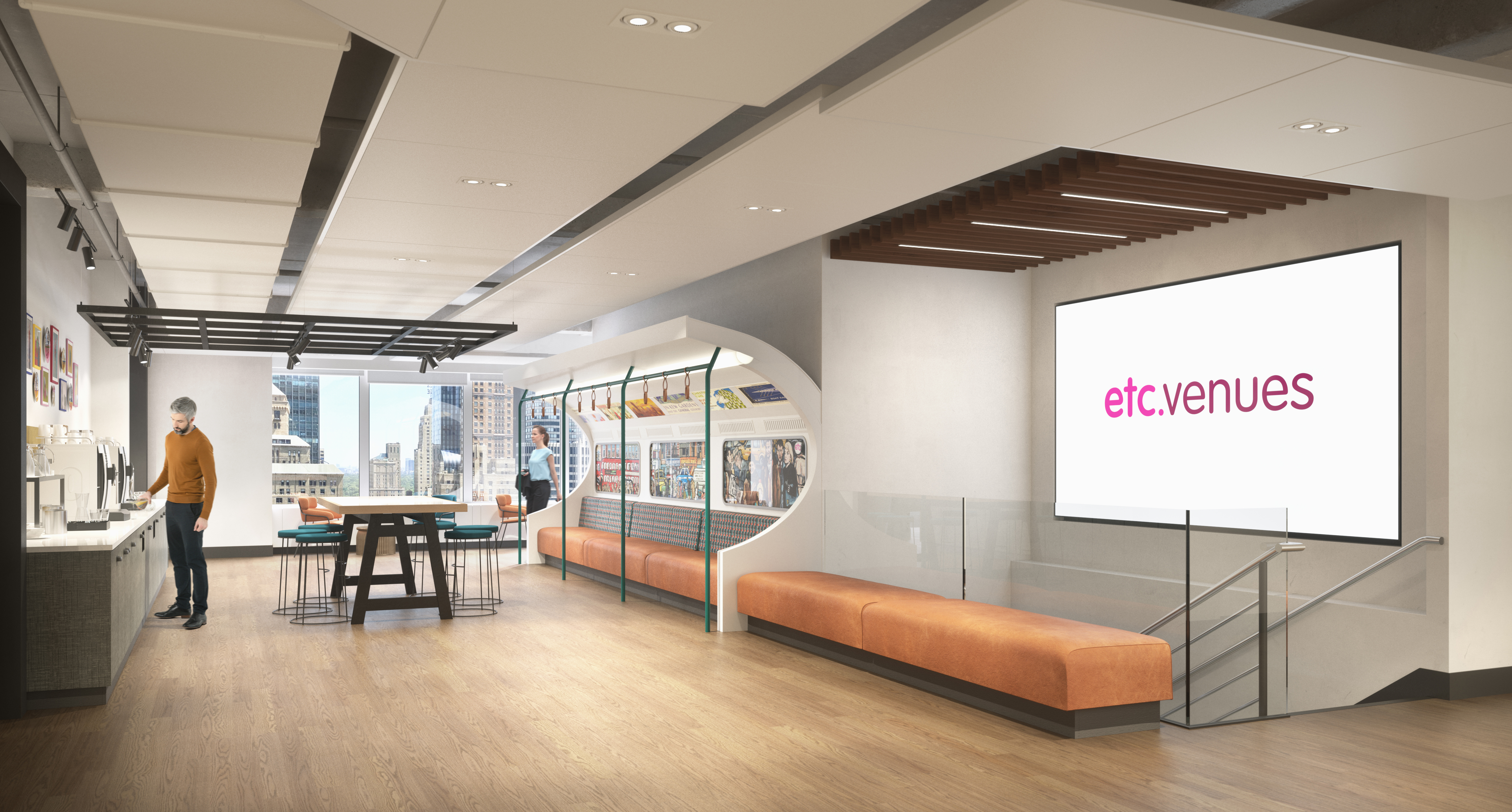 etc.venues 810 Seventh Avenue Reception