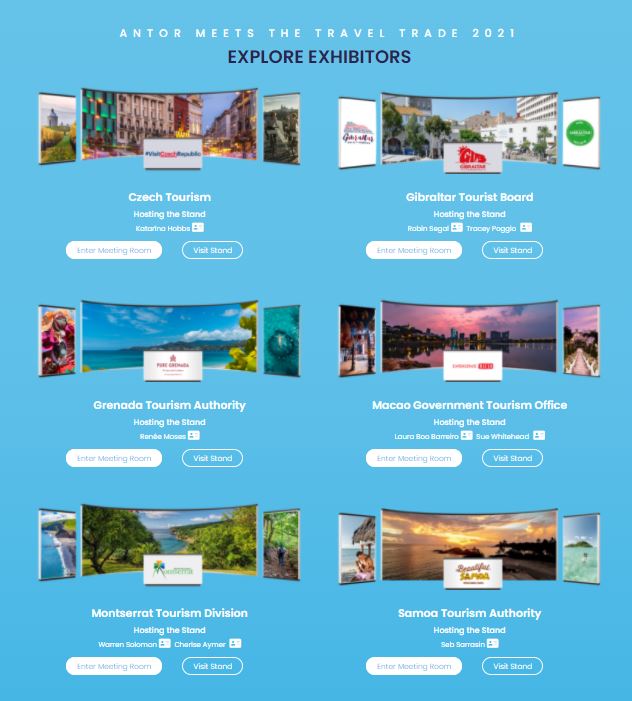 EXHIBITORS AMTM - Ezy Virtual Events