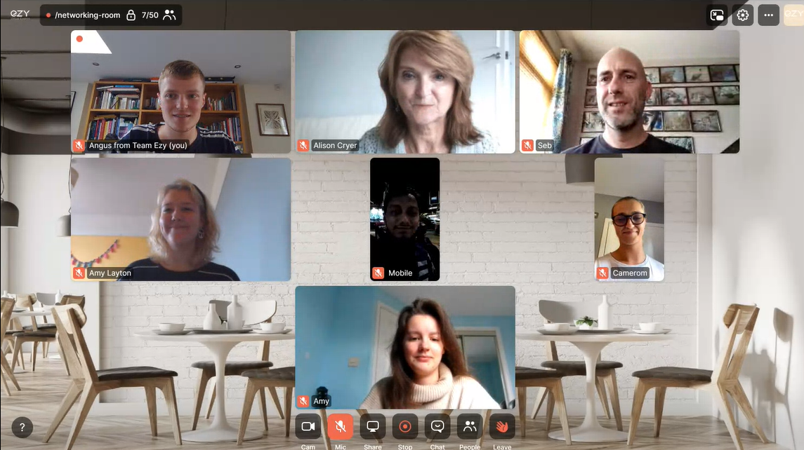 ezy-room - Ezy Virtual Events