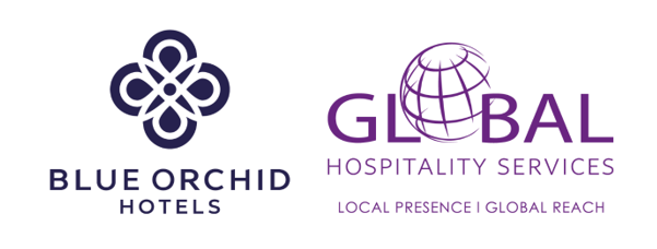 GHS Blue Orchid logos