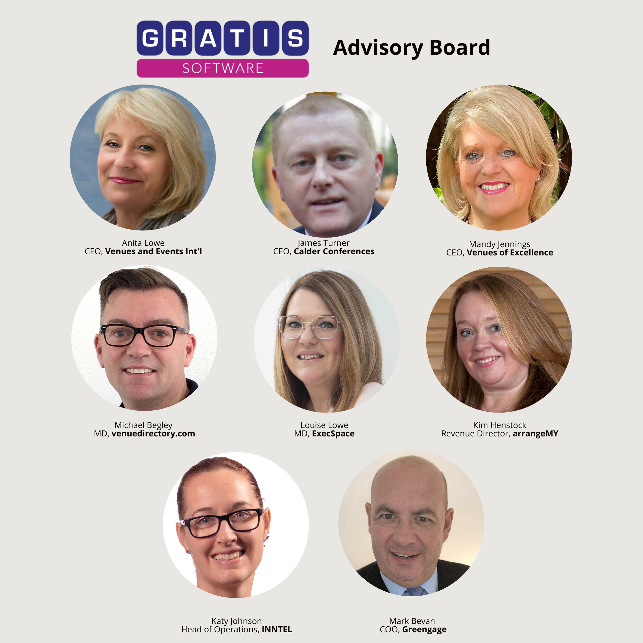 gratis advisory board - venuedirectory.com