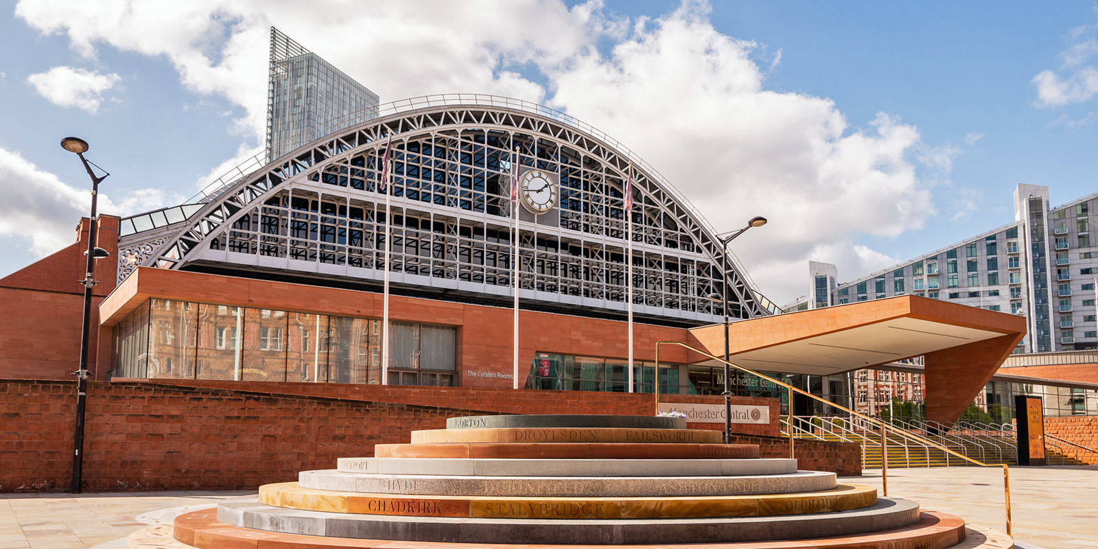 Manchester Central - Louise Day Manchester Central - Louise Day