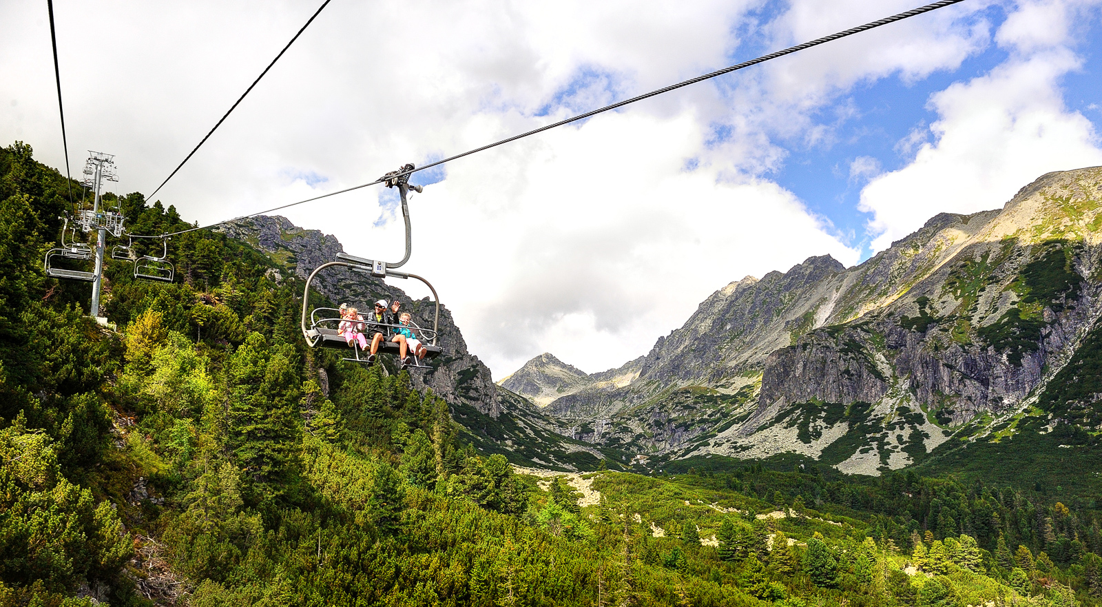 Slovakia_High Tatras_Hiking_Cable car from Strbske Pleso to Solisko 2 - Rami James