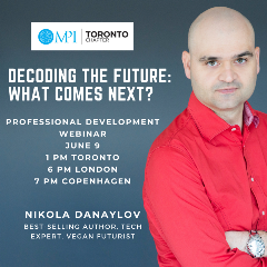 Speaker - Nikola Danaylov