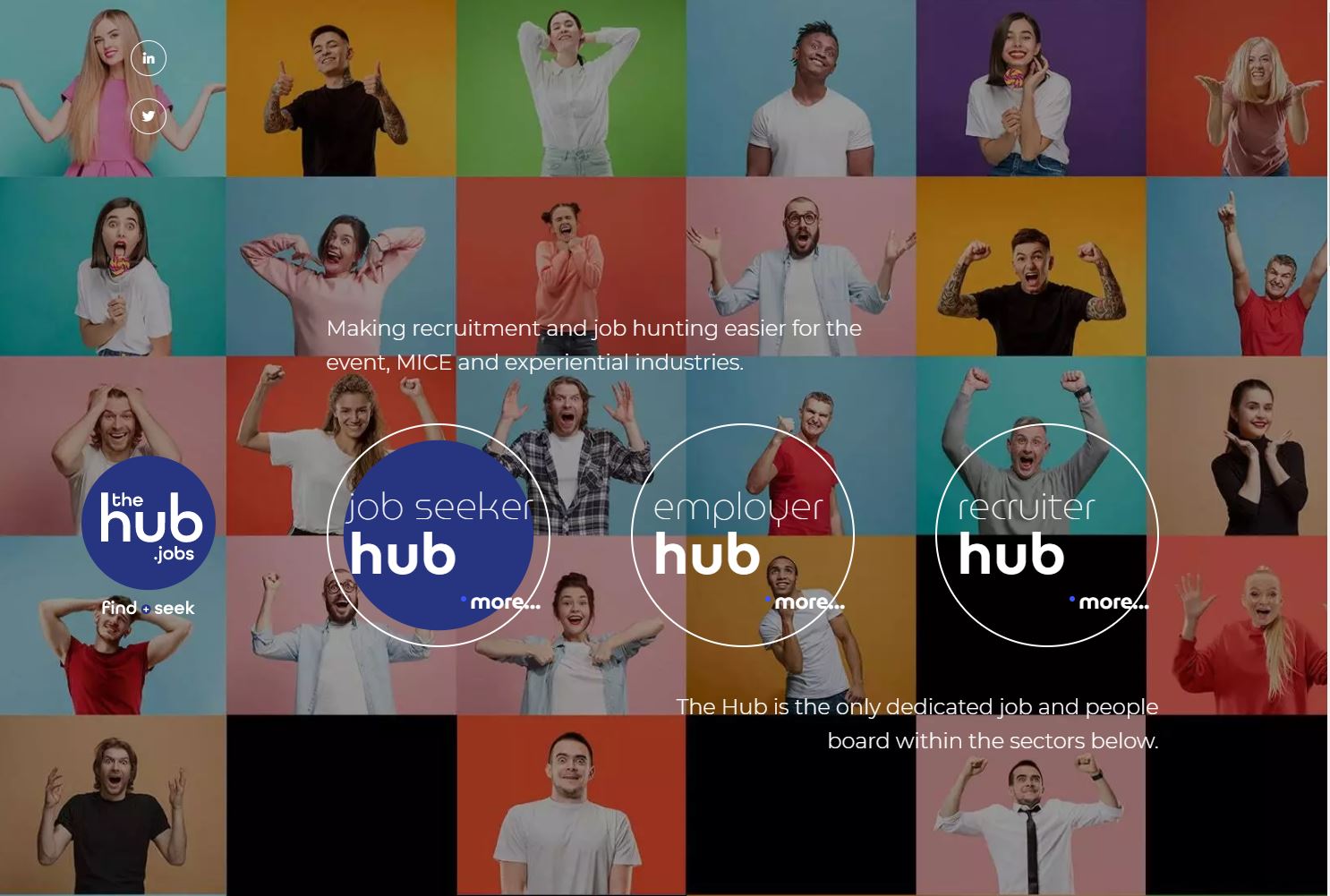 The Hub homepage - Job Seeker - Lexi Pettigrew