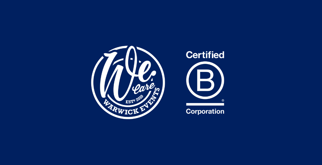 Warwick Events Certified B Corporation for MPI - Jess Blackwall