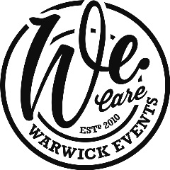 Warwick Events Logo Blk - Emma Wellstead