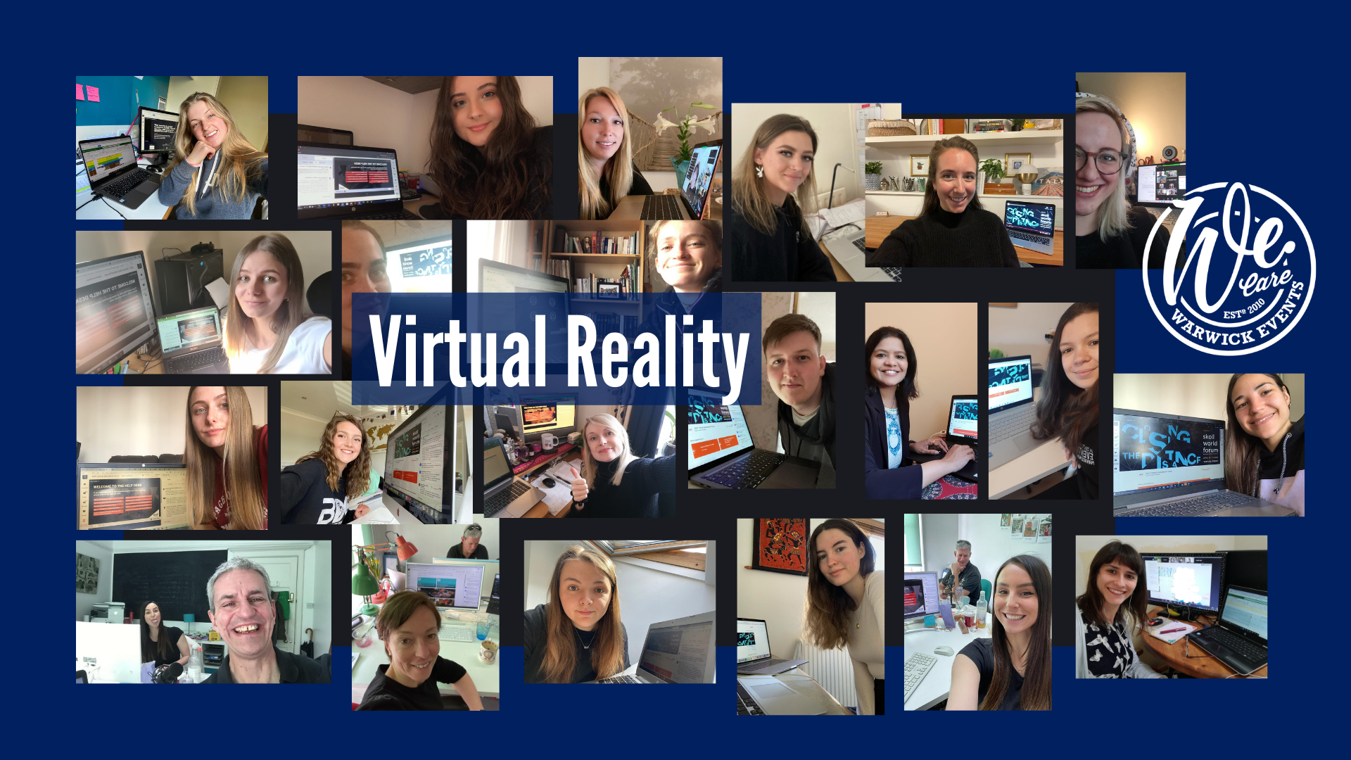 Warwick Events Virtual Student Stewards - Emma Wellstead