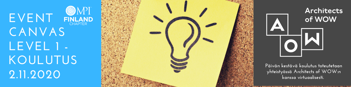 Event Canvas koulutus