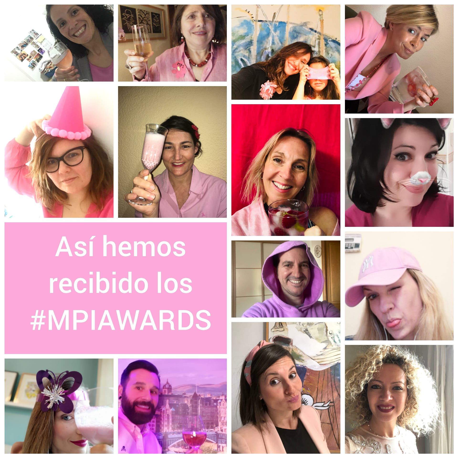 En rosa MPI Iberian Awards