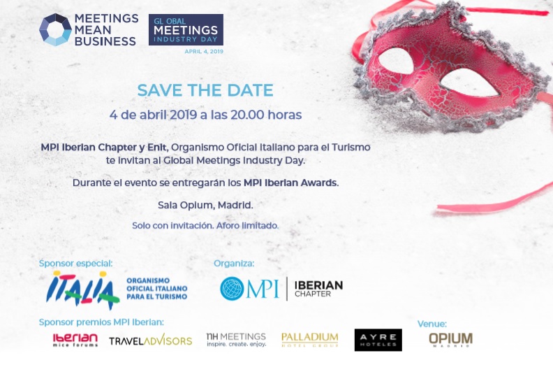 Save the Date GMID19