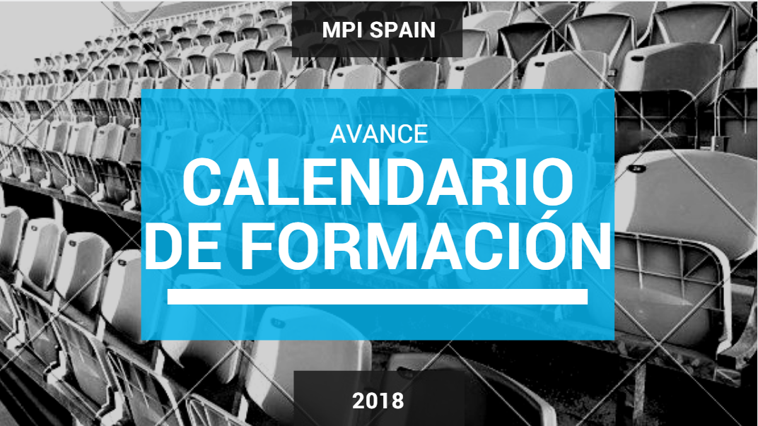 Calendario-formacion-MPI-Spain-avance-2018