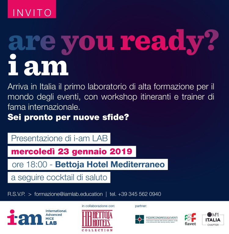 Invito presentazione i-am LAB